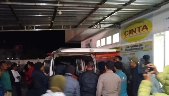 **Tragis! Siswa SMA Tewas Jatuh ke Jurang 100 Meter di Lombok**
