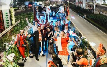 [Simbol Semangat Juang, Reog Ponorogo Tampil di Karnaval HUT RI]