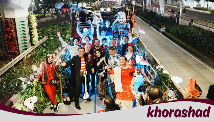 [Simbol Semangat Juang, Reog Ponorogo Tampil di Karnaval HUT RI]