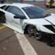 Tragedi Lamborghini di Tol Kunciran, Potret Ban Raib dan Bumper Remuk yang Mengejutkan