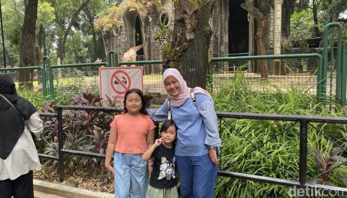 “Anak Sedih Kalah Lomba 17-an, Ibu Ini Bawa Anaknya ke Ragunan, Cerita yang Mengharu”