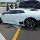 [**Lamborghini Kecelakaan Hingga Remuk di Tol Kunciran, tragedi yang mengejutkan!**]