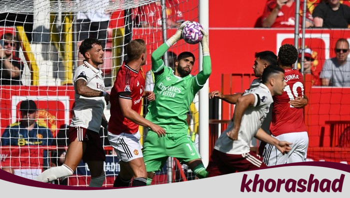 Raya Bersorak, Arsenal Hancurkan MU dengan Gotong Royong!