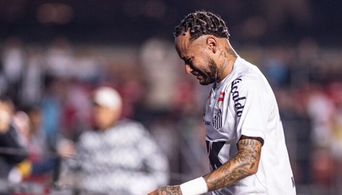 “0-6 untuk Santos, Nangis Neymar: Drama Besar di Dunia Bola”