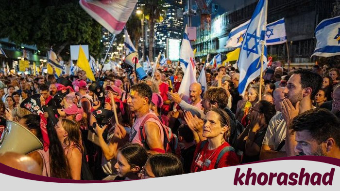 Dunia Hari Ini: Protes Hebat di Israel, Masyarakat Menuntut Penyelesaian Perang Gaza