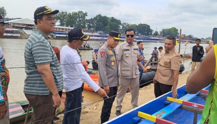 Kapolda Riau Tinjau Pengamanan Pacu Jalur: Keselamatan, Hanya janji atau Fakta?