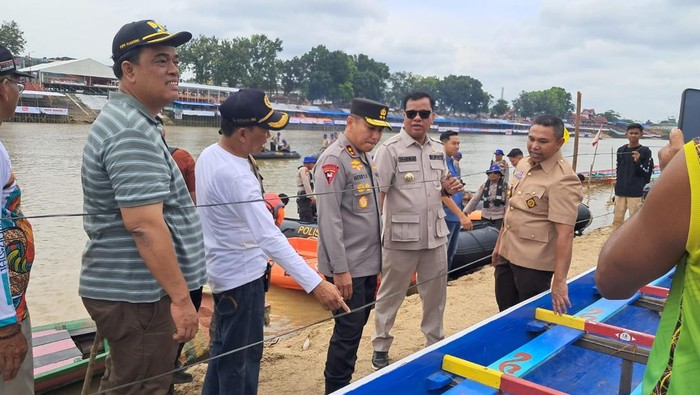 Kapolda Riau Tinjau Pengamanan Pacu Jalur: Keselamatan, Hanya janji atau Fakta?