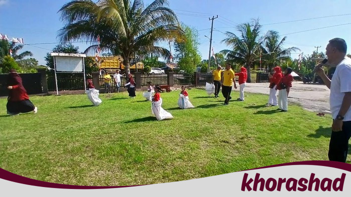Lomba Makan Kerupuk hingga Balap Karung, Dumai Gelar Serbuan Kemeriahan di HUT RI!