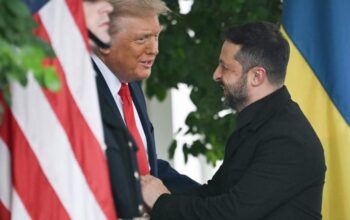 Trump Terima Zelensky di Gedung Putih, Bahas Kesepakatan Damai Ukraina-Rusia – Update 2