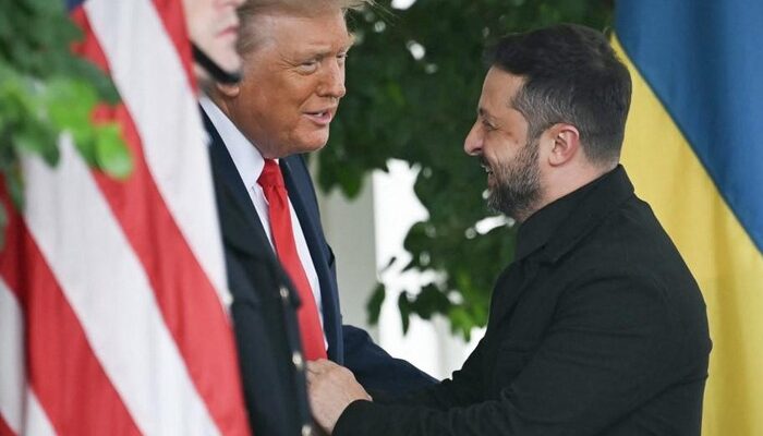 Trump Terima Zelensky di Gedung Putih, Bahas Kesepakatan Damai Ukraina-Rusia – Update 2