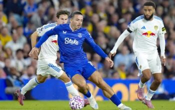 [Leeds United vs Everton: Grealish Debut, Toffees Kandas di Pekan Pertama]