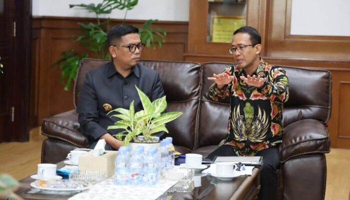**Perpanjangan Rute MRT ke Serpong dan Balaraja Dikordinasikan Dirut MRT dengan Gubernur Banten**