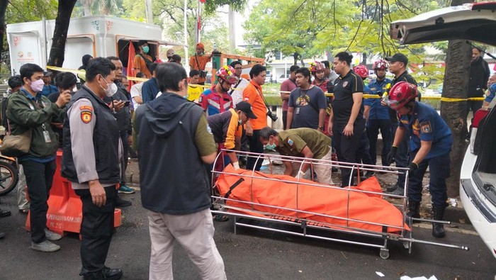 Misteri Jasad Pria Tanpa Identitas di Kali Cideng: Geger Warga Jakpus