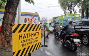 “Galian Abadi Bikin Macet di Jakarta: Krisis Lalu Lintas Menjadi-jadi!”
