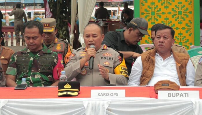 **”8 Posko Kesehatan Polda Riau di Tepian Narosa, Langkah Proaktif untuk Masyarakat Secara Maksimal”**