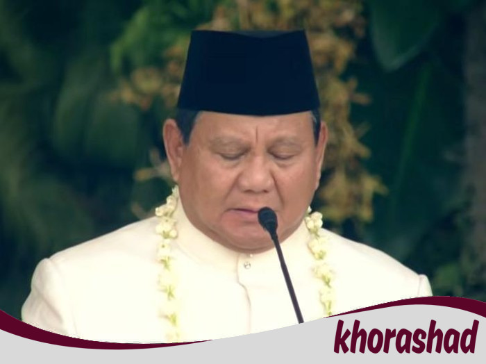Ragam Komentar Usai Prabowo Baca Proklamasi di HUT RI - Alternatif 2