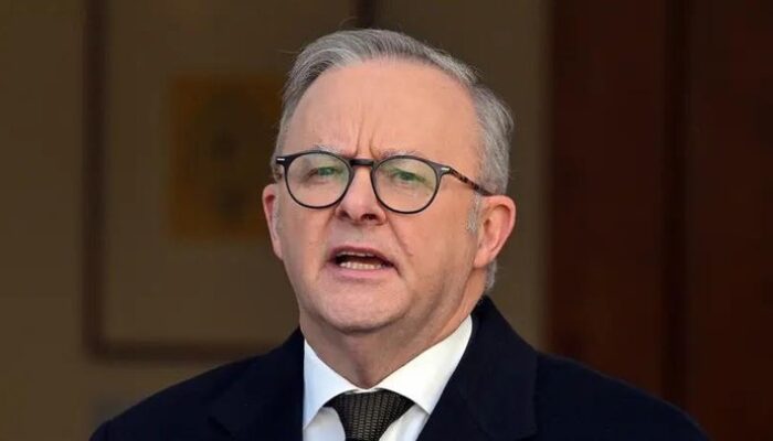 Netanyahu Dicibir, PM Australia Santai Soal Palestina