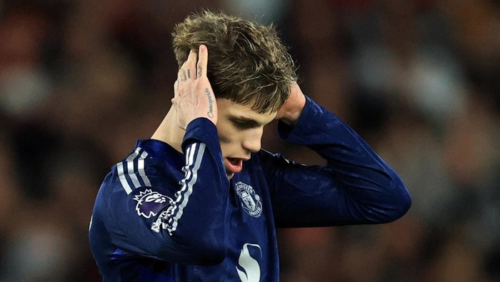 Rebut Garnacho dari Bayern, Chelsea Beraksi!