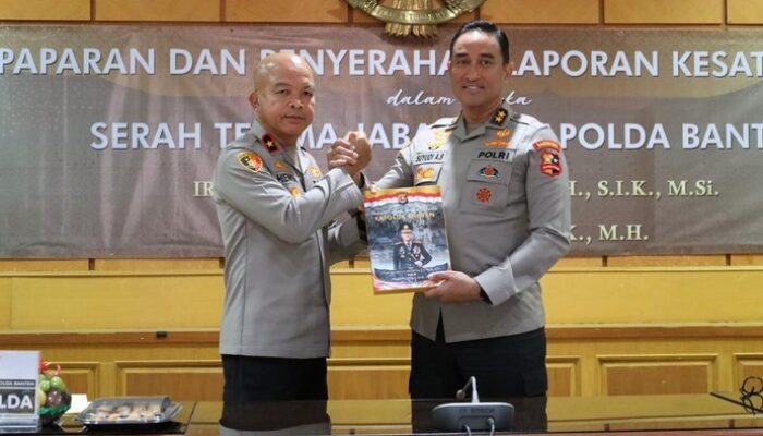 **Perubahan Kepemimpinan di Polda Banten: Hengki Meneruskan Mantapkan Jabatan Kapolda**