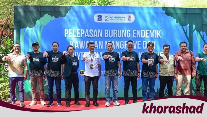 Pemkot Surabaya-BRIN Siapkan Perpustakaan Bakau di Kebun Raya Mangrove - Update 2