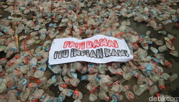 Aliansi Pendemo Terbelah: 1 Oknum Klaim Damai dengan Bupati Pati, Beda Sikap Lain