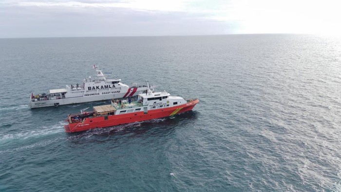 Cuaca Buruk Tak Target, Kapal KM Osela Tenggelam di Laut Babel, 6 ABK Hilang