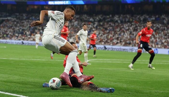 Pelatih Osasuna: “Penalti Madrid Tidak Adil, Ini Ancaman bagi Kredibilitas Sepak Bola”