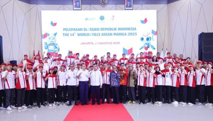 105 Delegasi RI dalam WorldSkills ASEAN 2025: Kiprah Menaker dalam Mempersiapkan Generasi Berdaya Saing Global!