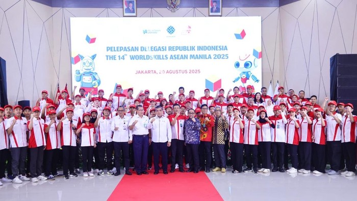 105 Delegasi RI dalam WorldSkills ASEAN 2025: Kiprah Menaker dalam Mempersiapkan Generasi Berdaya Saing Global!