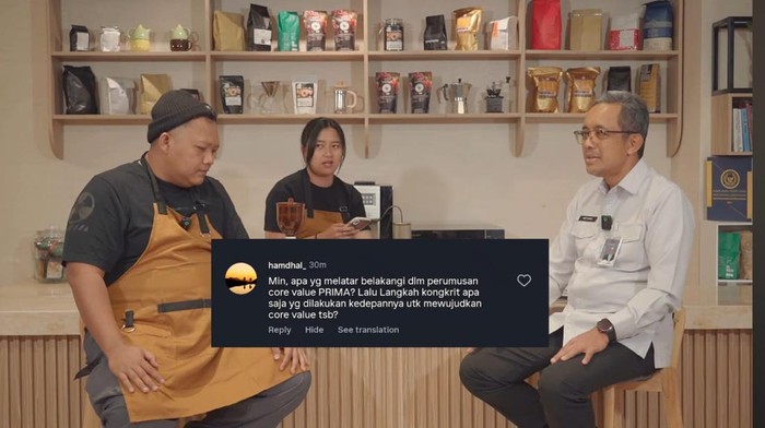 Dari Imipas ke Podcast GnG Talks: Mungkinkah Pelayanan Publik Lebih Transparan?