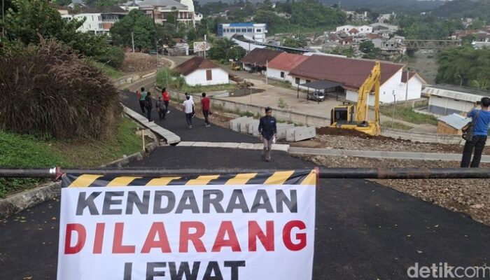 Akses Stasiun Batutulis Bogor Rampung Diaspal, Kapan Bisa Dilintasi? – Update 2