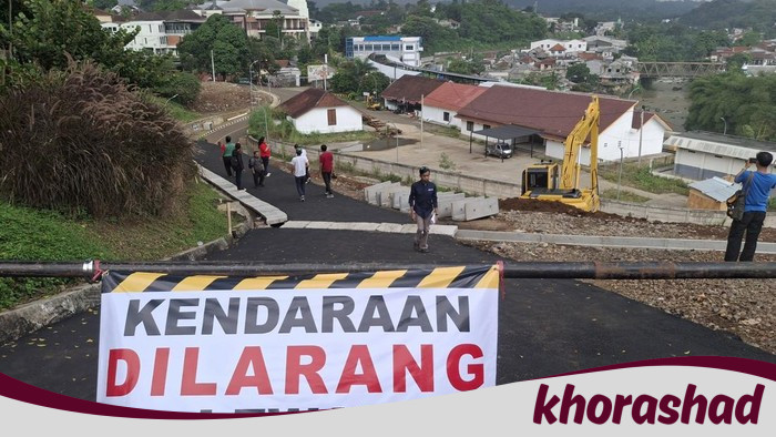 Akses Stasiun Batutulis Bogor Rampung Diaspal, Kapan Bisa Dilintasi? - Update 2
