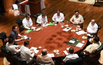 Rapat Meja Bundar Prabowo di Hambalang Bahas Progres Swasembada Pangan – Update 2