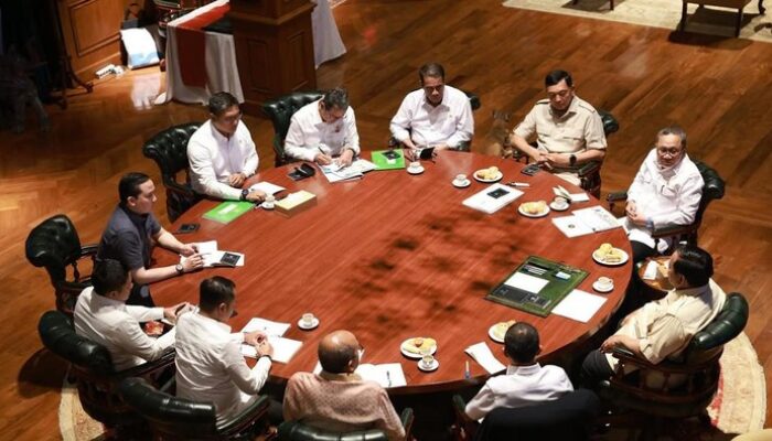 Rapat Meja Bundar Prabowo di Hambalang Bahas Progres Swasembada Pangan – Update 2