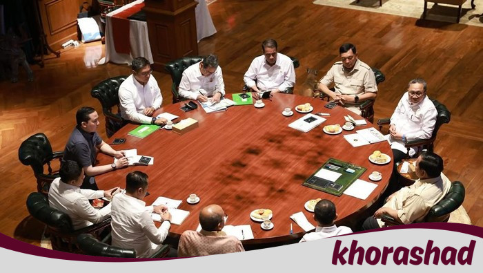 Rapat Meja Bundar Prabowo di Hambalang Bahas Progres Swasembada Pangan - Update 2