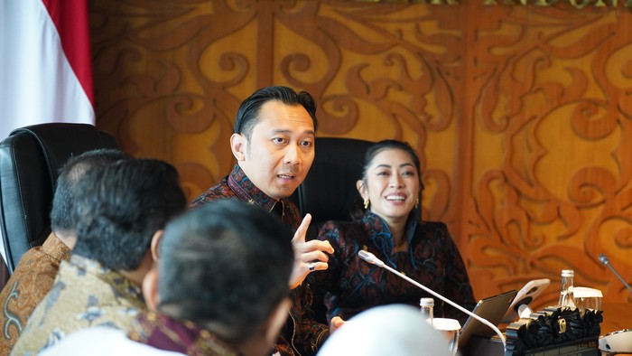Dari Ani Yudhoyono, Ibas Sebut Rumah Pintar Jadi Warisan Visioner untuk Generasi Muda