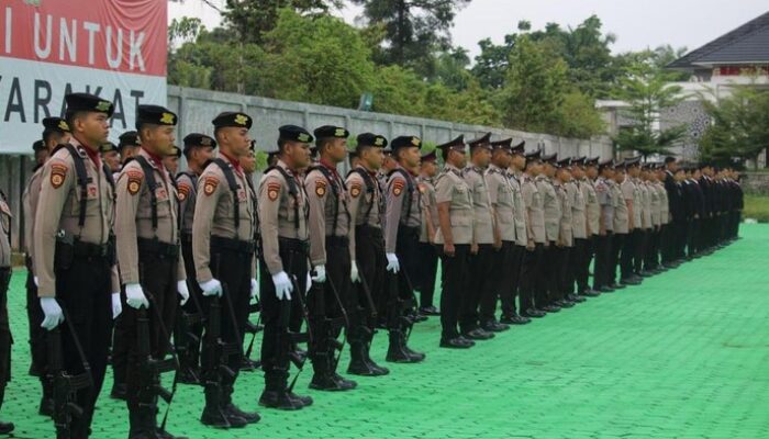 “Hari Juang Polri: Polres Se-Polda Riau Kenang Sejarah Perlawanan Surabaya ’45”