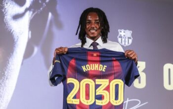 Kounde Resmi Teken Kontrak Baru, Siap Bawa Barcelona Lebih Sukses Lagi – Alternatif 2