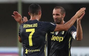 Chiellini: Ibrahimovic Lawan Tersulit, kalau Cristiano Ronaldo… – Update 2