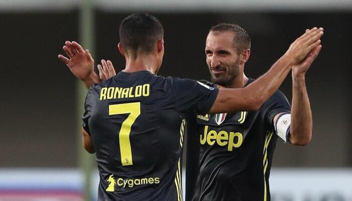 Chiellini: Ibrahimovic Lawan Tersulit, kalau Cristiano Ronaldo… – Update 2