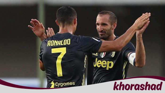 Chiellini: Ibrahimovic Lawan Tersulit, kalau Cristiano Ronaldo... - Update 2