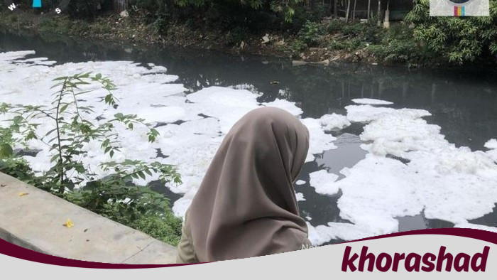 Kali Sunter Jakut Tercemar Busa: Siapa yang Bertanggung Jawab?