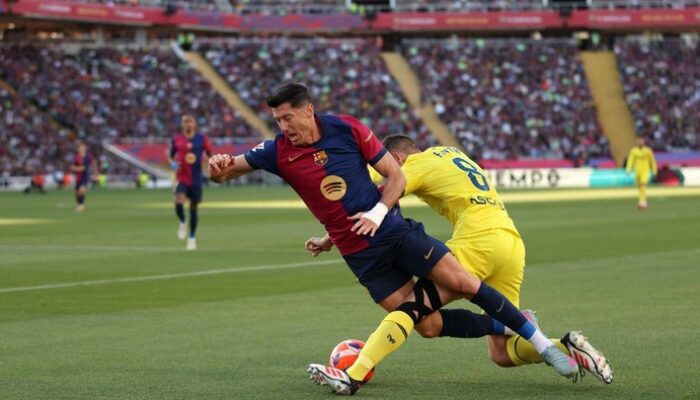 “Ramai-ramai Tolak Barcelona Vs Villarreal di AS: Amukan Fans atas Transfer Pertandingan”