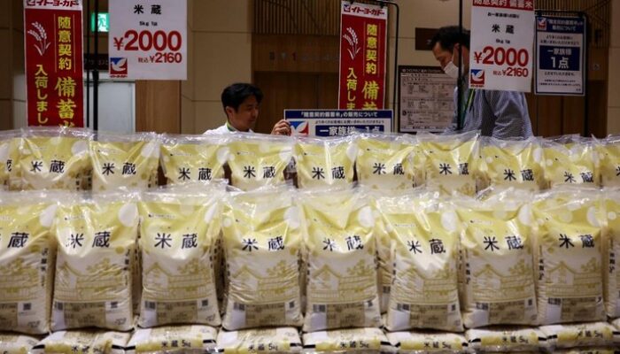 “Meroket Drastis, Harga Beras di Jepang Naik 91 Persen—Begini Dampaknya pada Kehidupan Warga!”