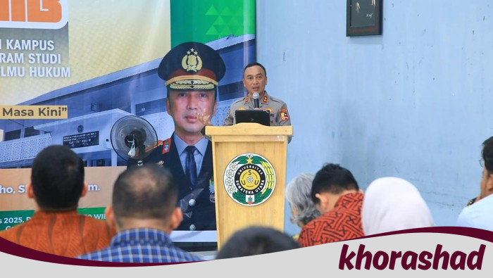 **Kadivhumas Polri Isi Kuliah Umum di FH USU, Ajak Perkuat Cinta Tanah Air**