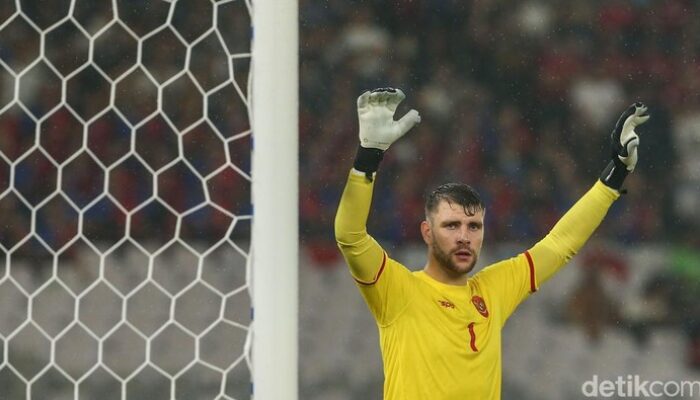 Ketum PSSI: Maarten Paes Absen 6-8 Minggu, Timnas Indonesia di Ujung Tanduk!