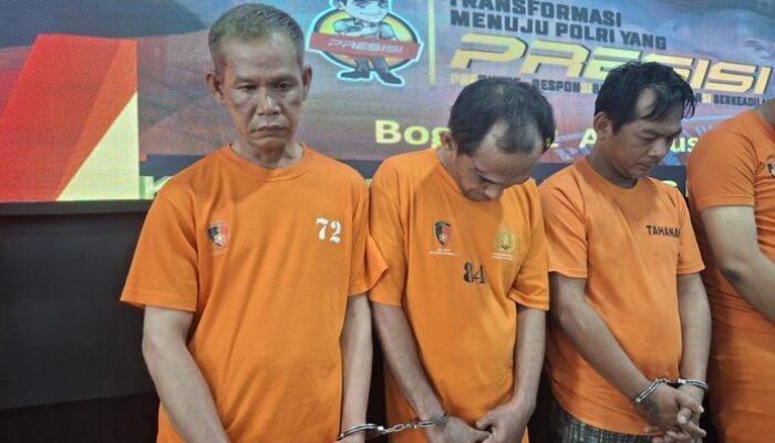 Polresta Bogor Ungkap Misteri Trio Copet Jalur SSA! Ini Wajah Pelakunya yang Menakjubkan!