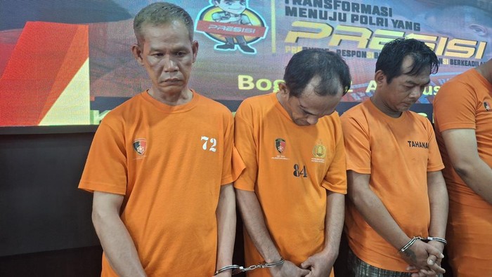Polresta Bogor Ungkap Misteri Trio Copet Jalur SSA! Ini Wajah Pelakunya yang Menakjubkan!