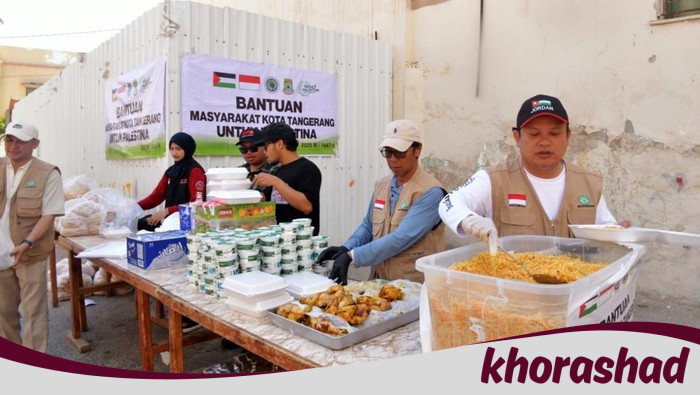 Donasi Rp2 M dari MUI Tangerang & Lembaga: Wujud Empati atas Kebutuhan Palestina