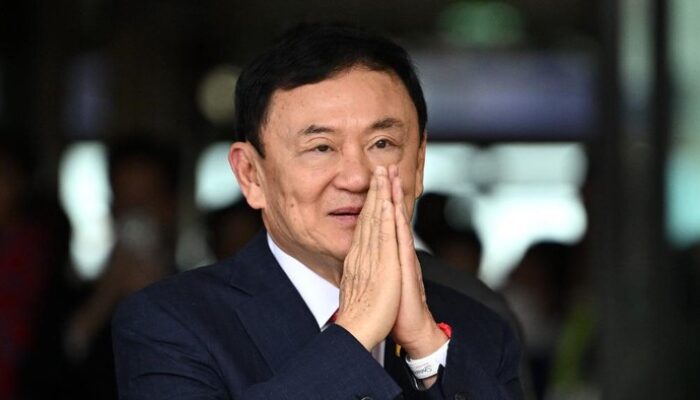 Ketegangan Meningkat di Thailand Usai Bebasnya Thaksin Shinawatra